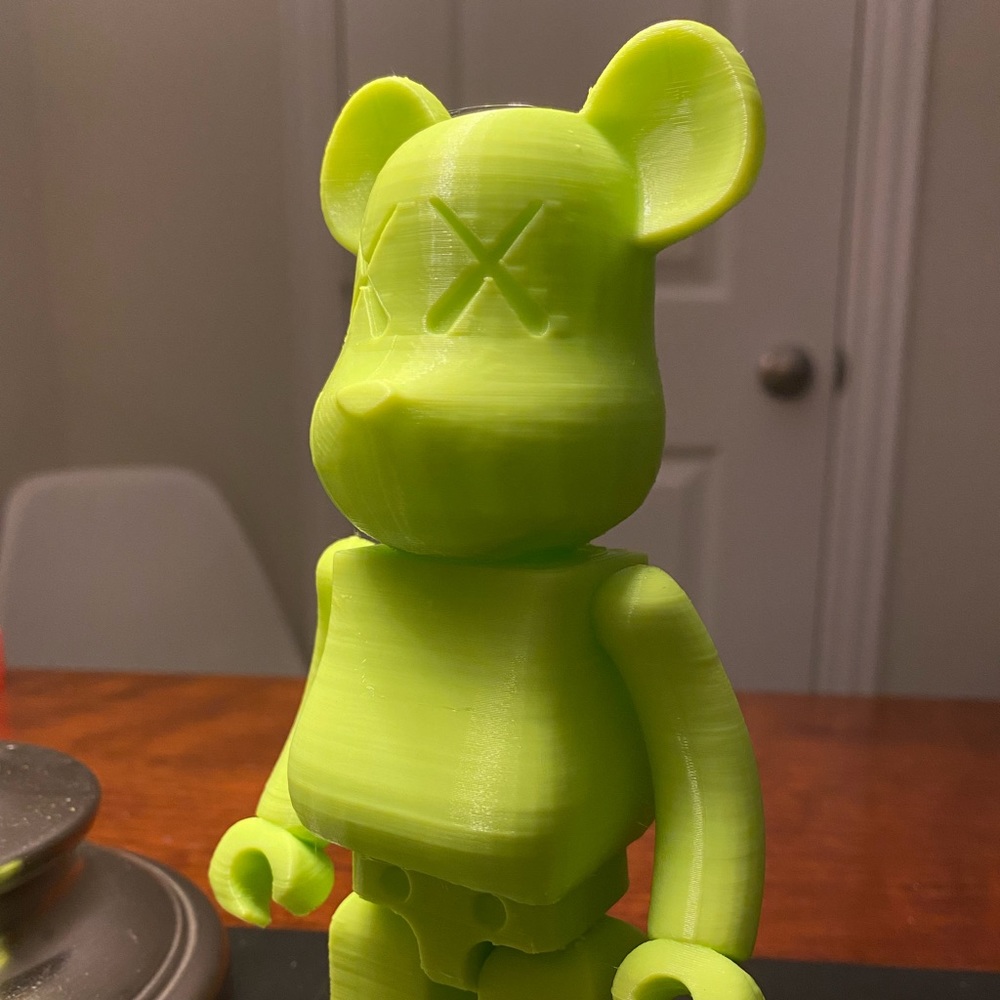 KAWS Bearbrick 3D Print